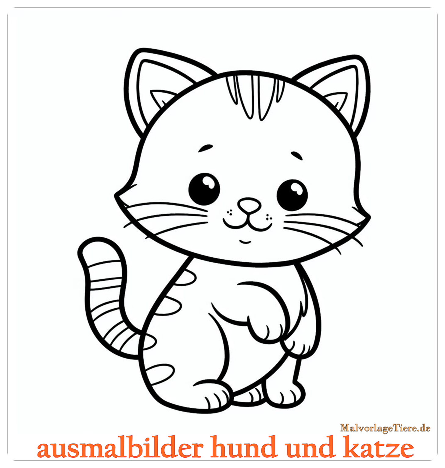 Ausmalbilder Hund Und Katze By Malvorlagetiere De