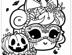 Halloween Maske zum Ausdrucken : Kreativer Gruselspaß