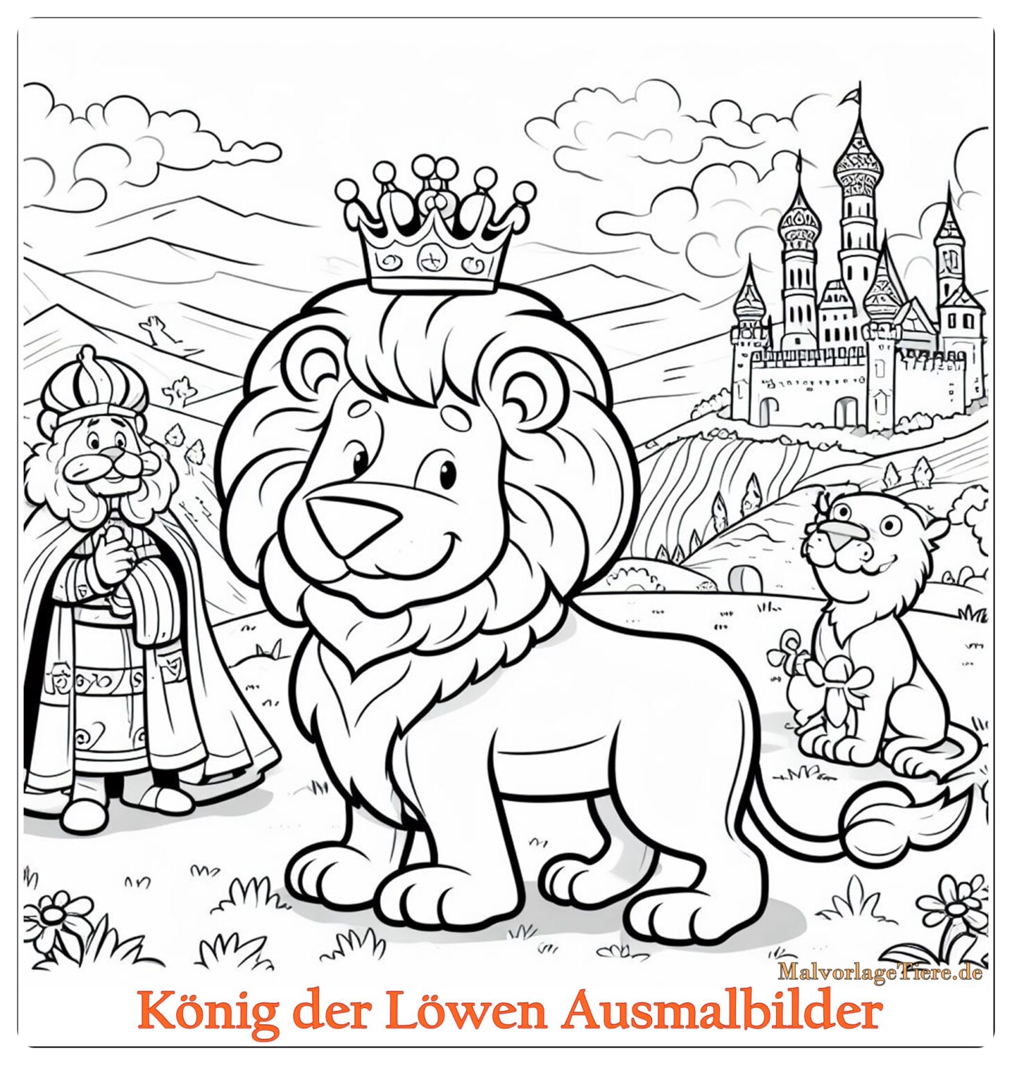 Zoo-Ausmalbilder: Farbenfrohe Abenteuer für Groß und Klein – Kostenlos zum Download!