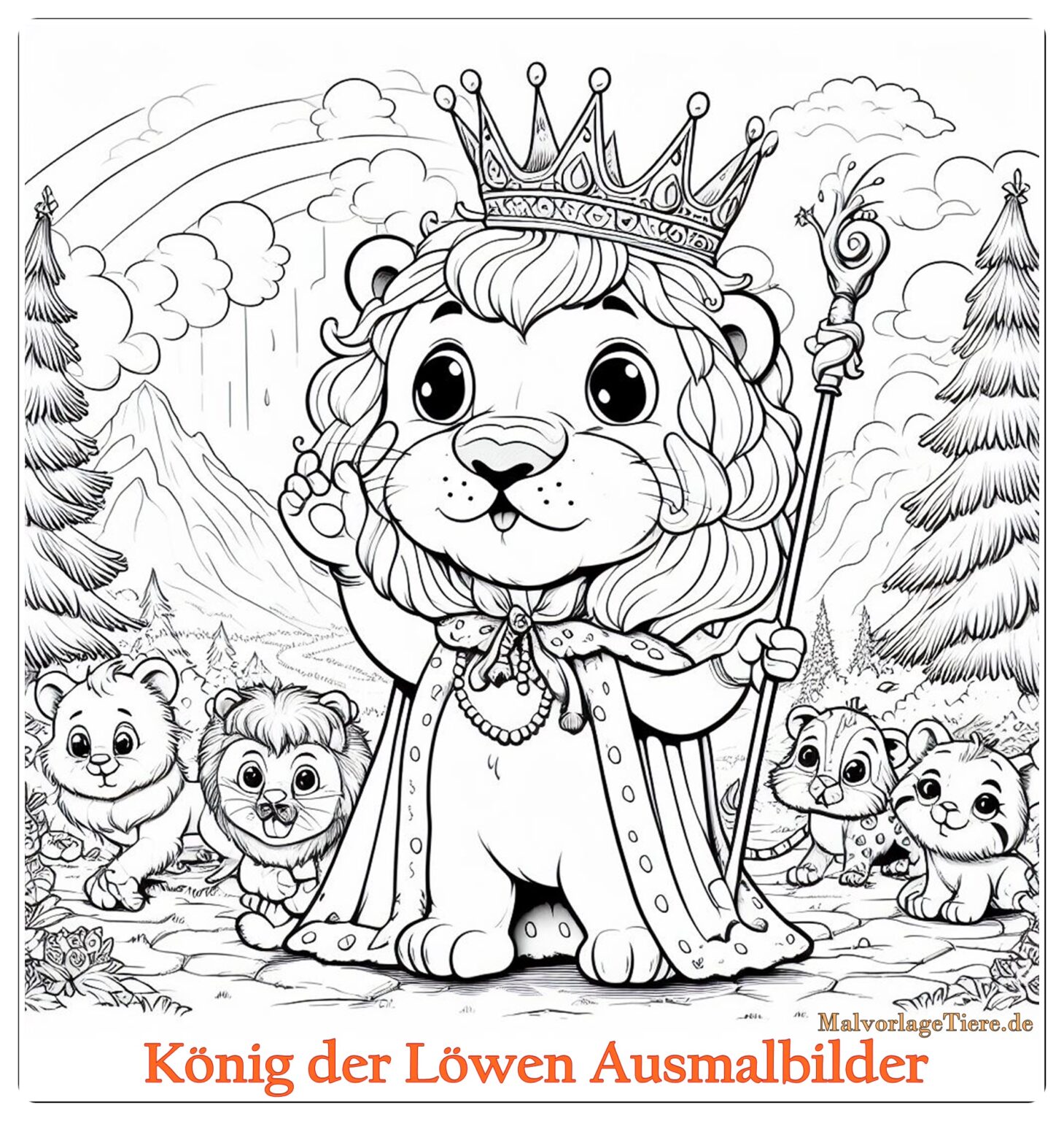 Zoo-Ausmalbilder: Farbenfrohe Abenteuer für Groß und Klein – Kostenlos zum Download!