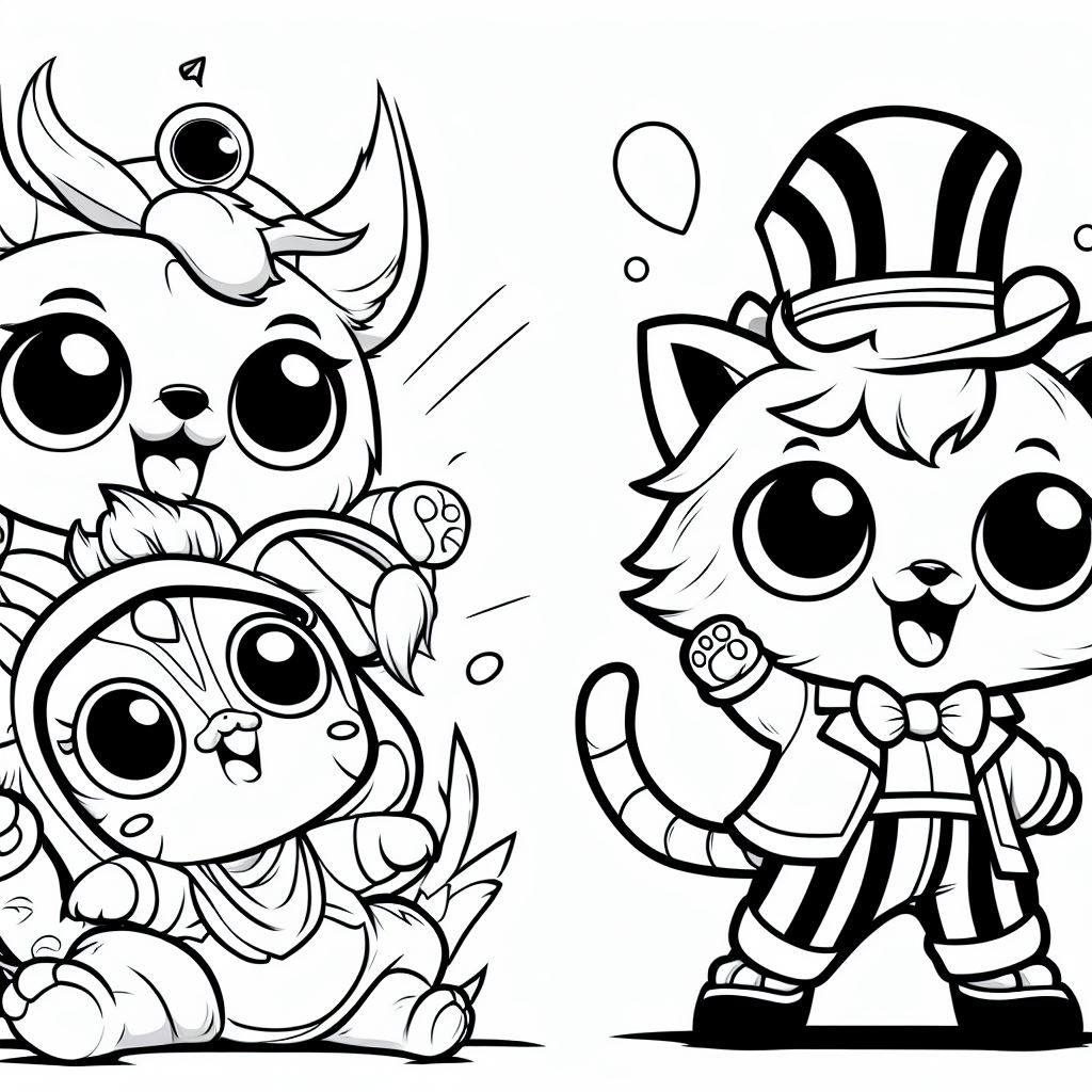 Lol league of legends coloring pages for kids