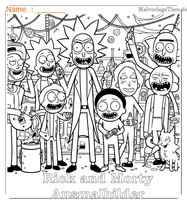 Ausmalbilder für Schulkinder: Spaß, Kreativität und Lernen vereint!