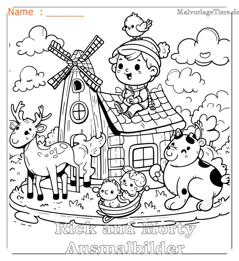 Ausmalbilder für Schulkinder: Spaß, Kreativität und Lernen vereint!