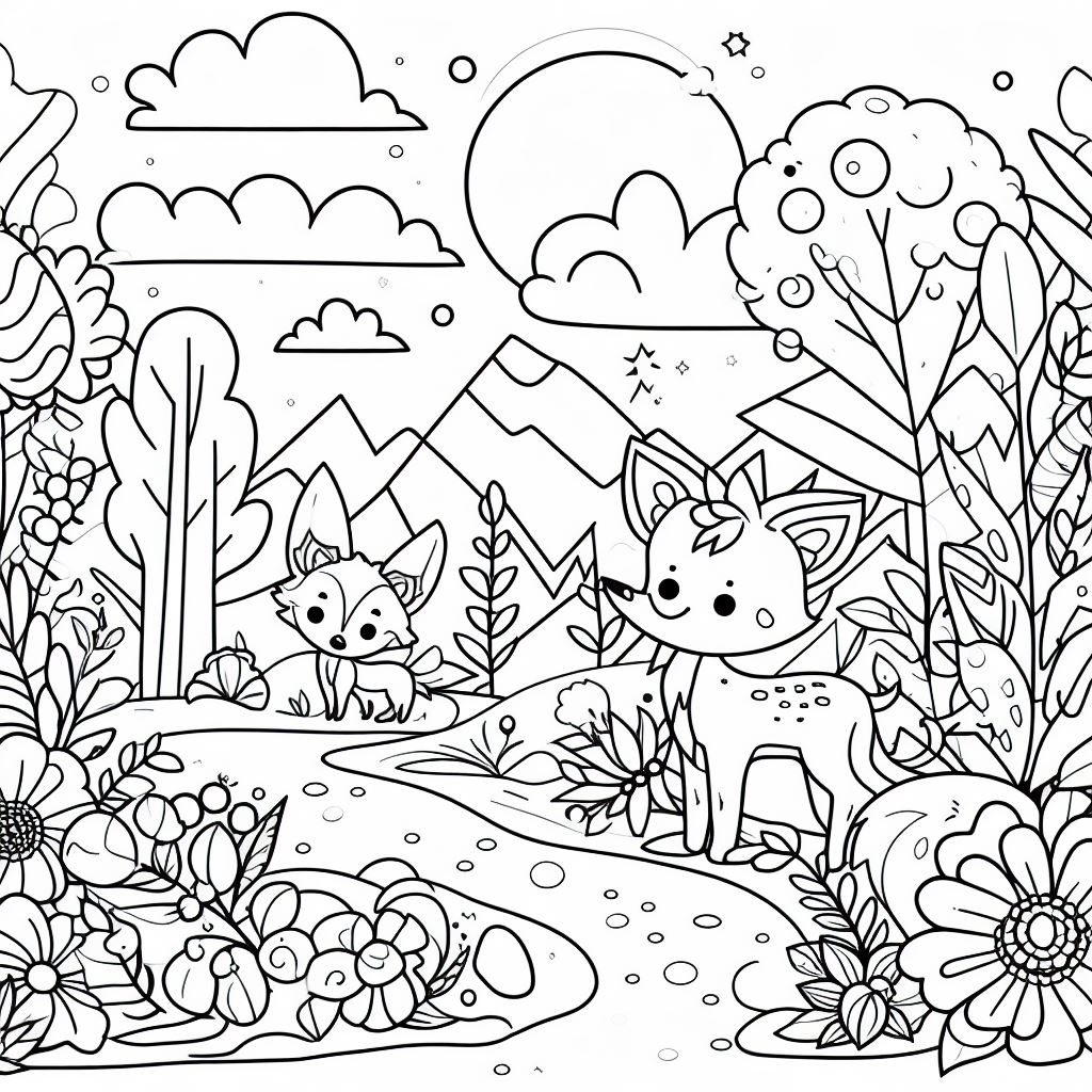 aesthetic coloring book