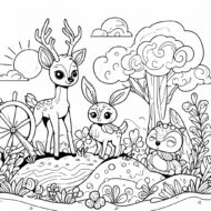 aesthetic coloring pages