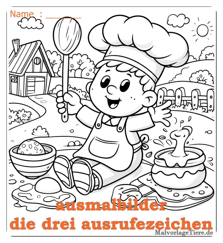 Ausmalbilder Die Drei Ausrufezeichen: A Creative Coloring Adventure
