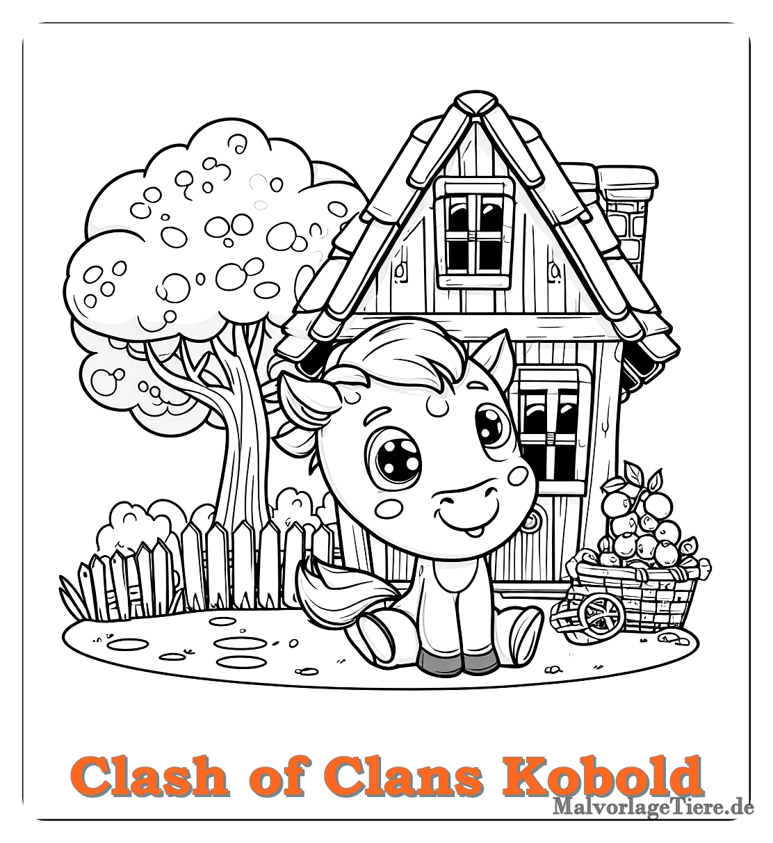 clash of clans kobold 5 by malvorlagetiere.de