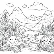 coloring pages for relaxation