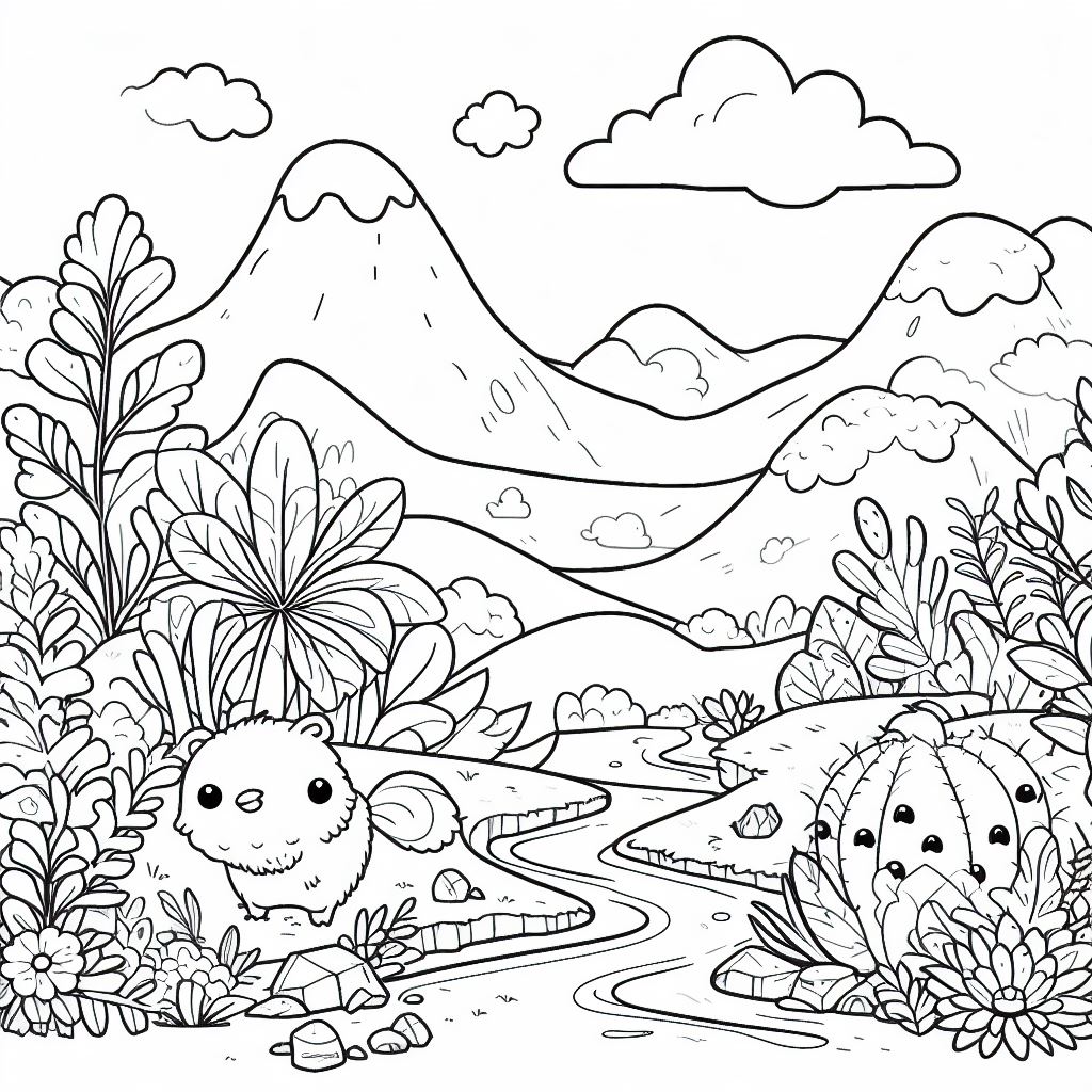 coloring pages for relaxation