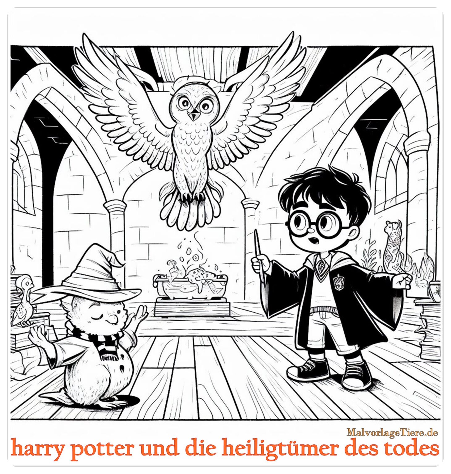 Oktobermonat: Farbenfrohe Ausmalbilder für Groß und Klein! (October Month: Colorful Coloring Pages for All Ages!)