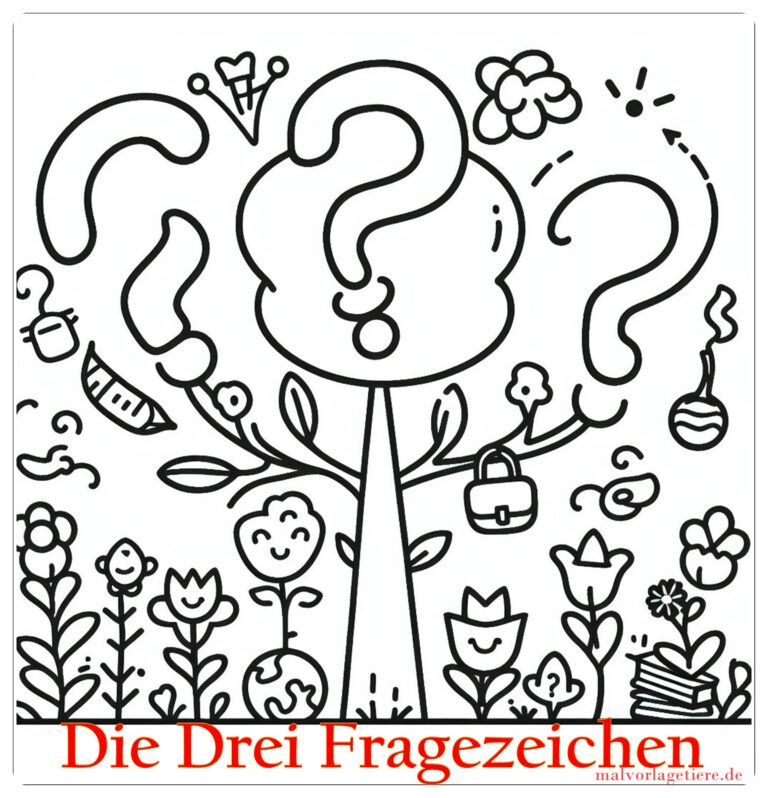 Ausmalbilder die drei fragezeichen 06 by malvorlagetiere