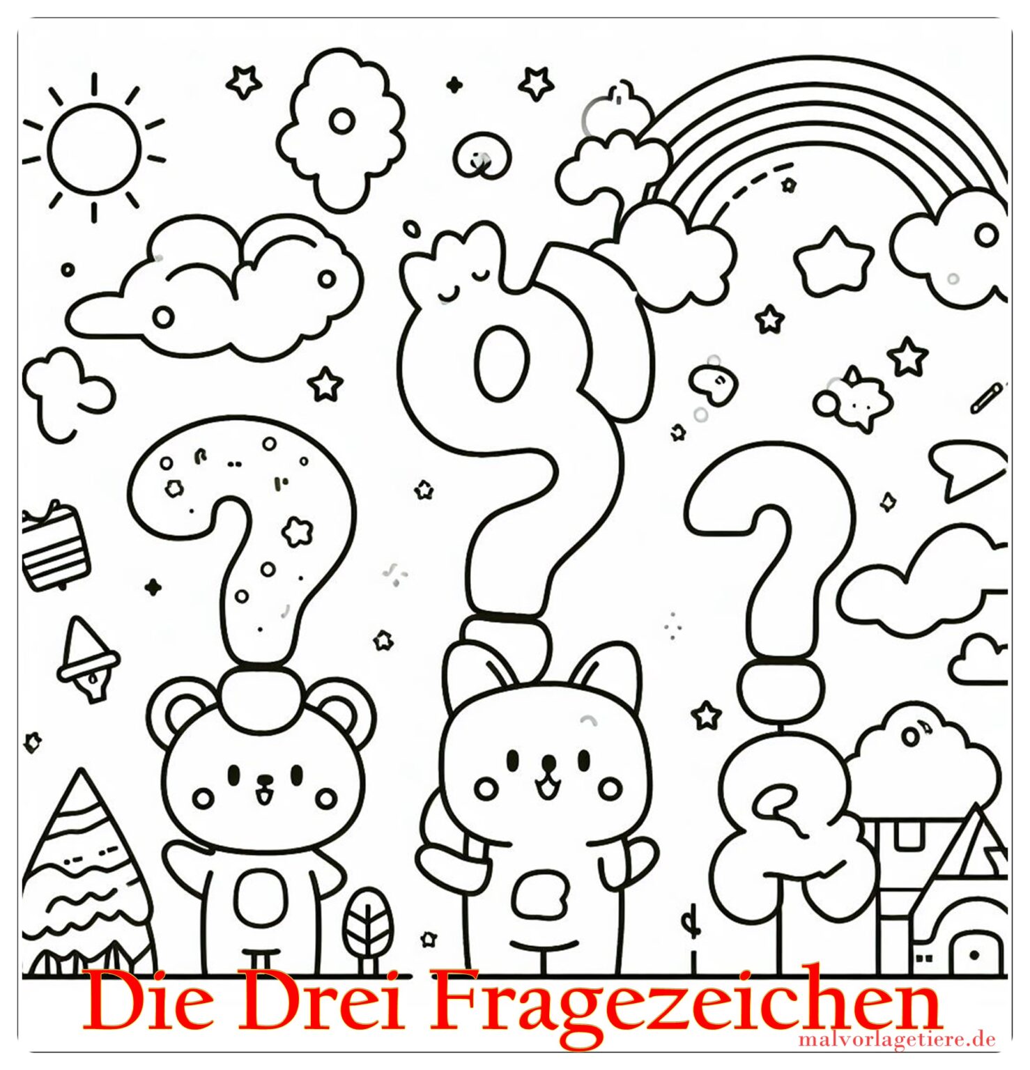 Ausmalbilder die drei fragezeichen 12 by malvorlagetiere