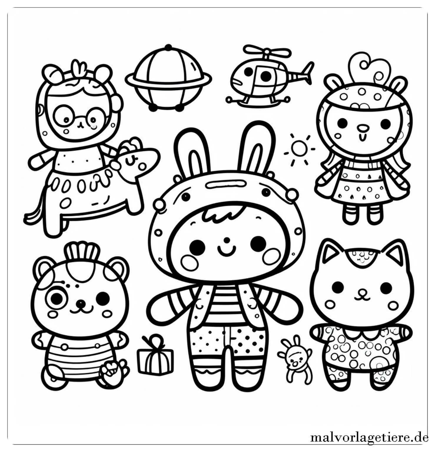 toca boca ausmalbilder zum ausdrucken