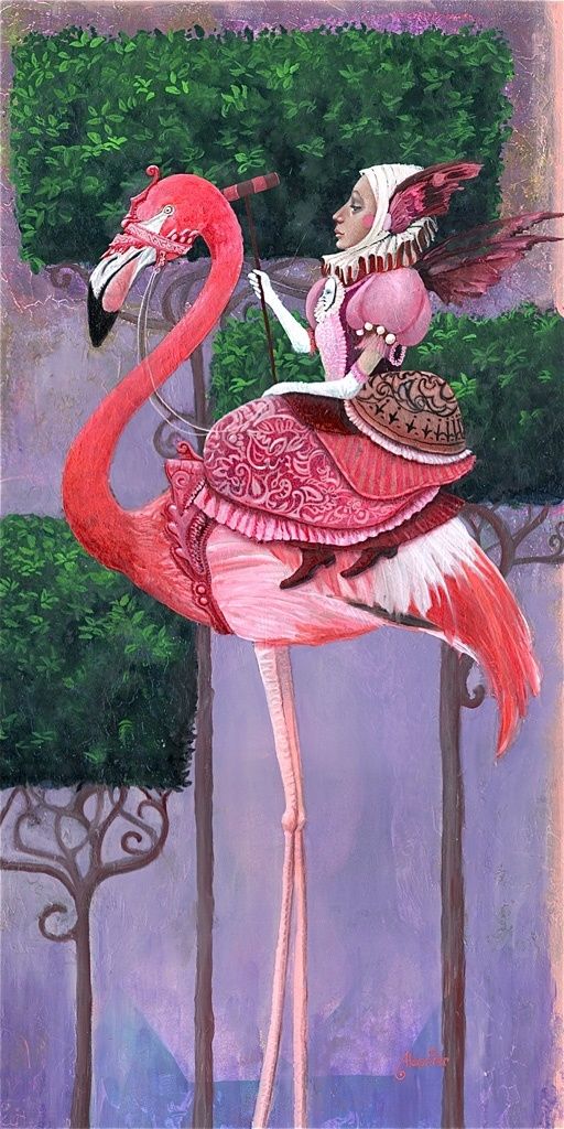 Die Magie des Zeichnens: Flamingos, Farben und Fantasie