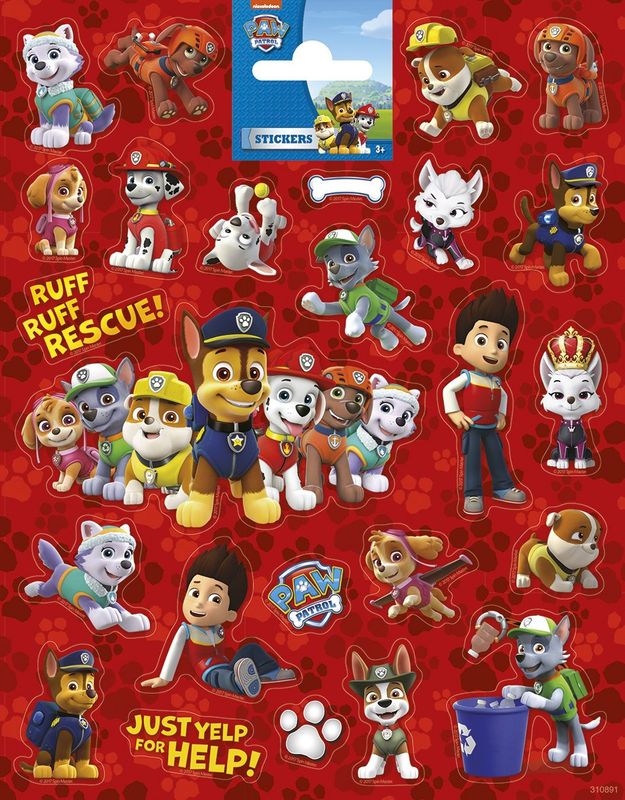 Die Paw Patrol auf Papier: Abenteuer mit Farbe und Kreativität