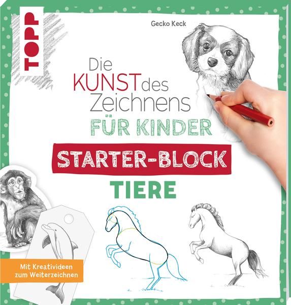 Die Magie des Zeichnens: Mit Hunden auf Entdeckungsreise