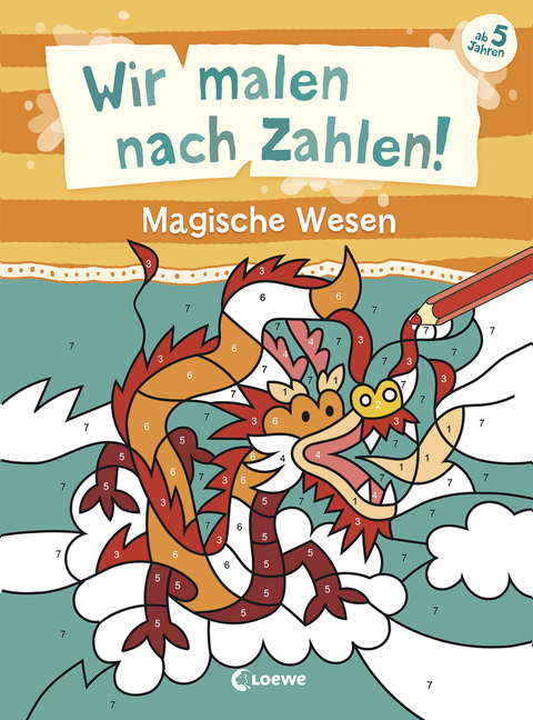 Die Magie der Zahlen: Wie Malen nach Zahlen Kindern hilft, ihre Kreativität zu entfalten