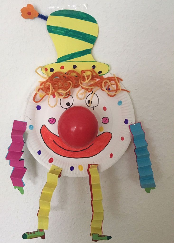 Die Magie des Malens: Clowns auf Papier zum Leben erwecken