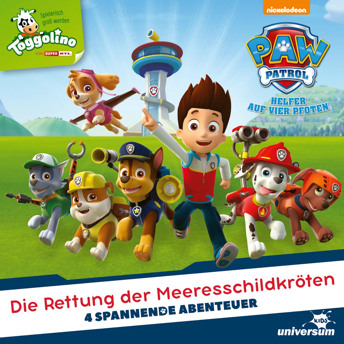 Die Paw Patrol auf Papier: Abenteuer mit Farbe und Kreativität