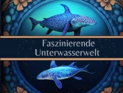 Tauche ein in die Unterwasserwelt: Malen mit Fantasie und Freude