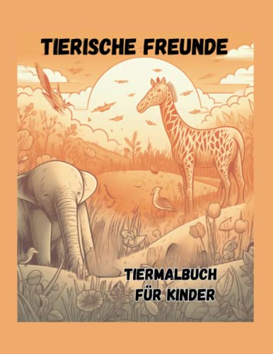 Die Magie der Malvorlagen: Tierische Abenteuer zum Ausdrucken