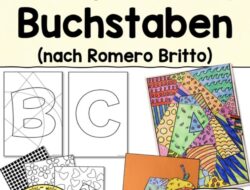 Die Magie des Zeichnens: Buchstaben-Malvorlagen für kleine Künstler