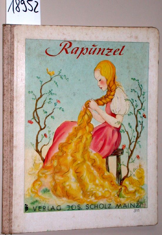 Rapunzel, ein Zauber aus Farbe und Kreativität