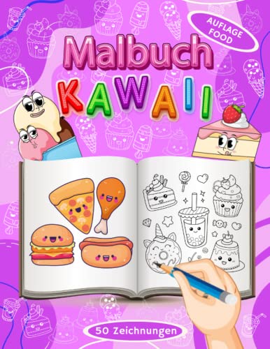 Die Magie des Zeichnens: Kawaii-Ausmalbilder für kleine Künstler