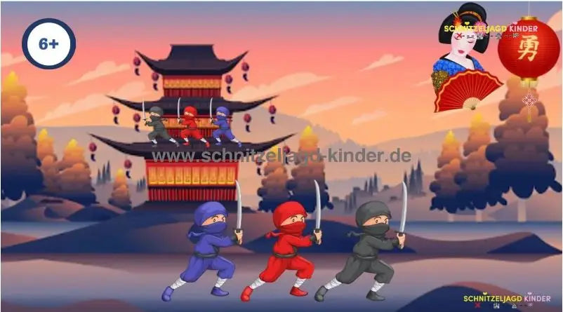 Die Magie des Zeichnens: Ein Ninja-Abenteuer für kleine Künstler