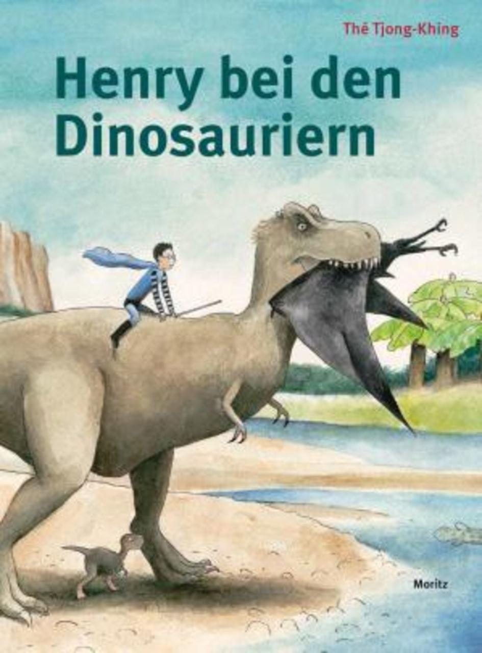 Die Magie des Zeichenbretts: Ein T-Rex-Abenteuer für kleine Künstler