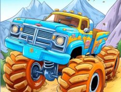 Monstertrucks: Ein Abenteuer für kleine Künstler