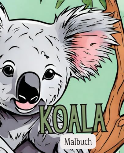 Die Magie des Zeichnens: Ein Koala-Abenteuer für kleine Künstler