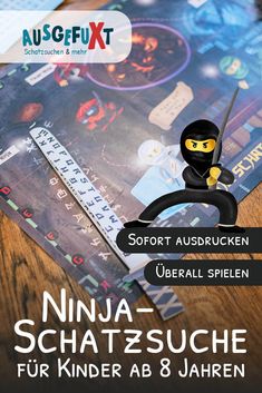 Die Welt der Ninjas entdecken: Malen, lernen, Spaß haben!