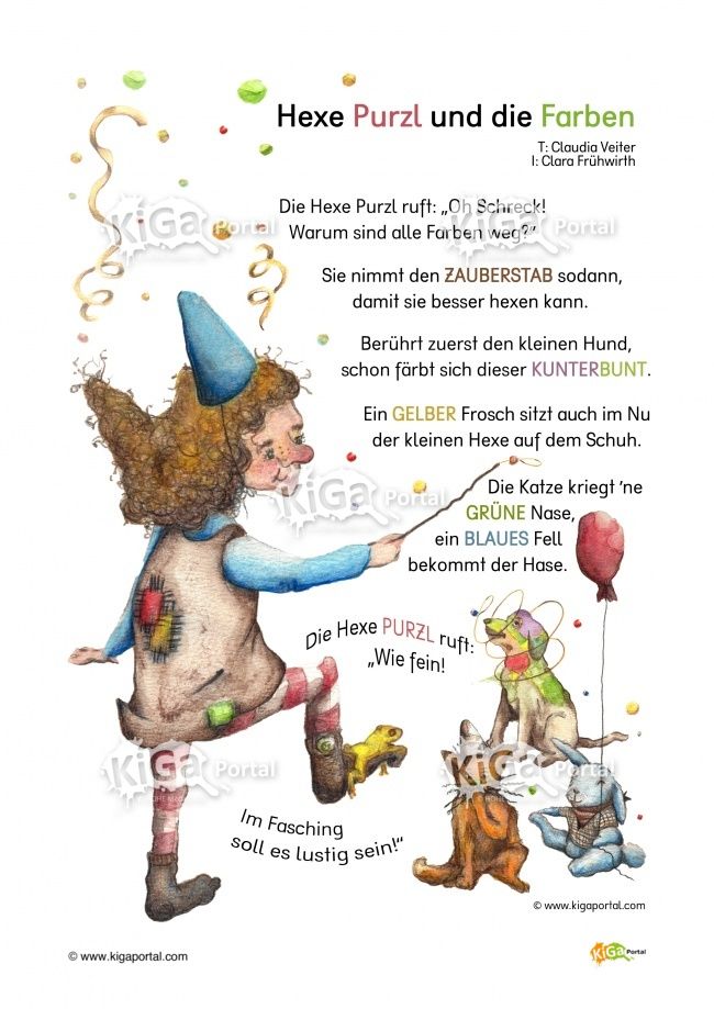 Fasching: Ein Fest der Farben und Fantasie für kleine Künstler