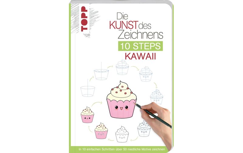 Die Magie des Zeichnens: Kawaii-Ausmalbilder für kleine Künstler