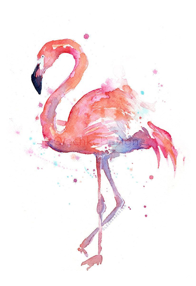 Die Magie des Zeichnens: Flamingos, Farben und Fantasie