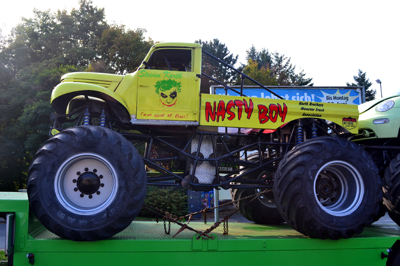 Monster Trucks: Ein Ausflug in die Welt der Kraft und Fantasie