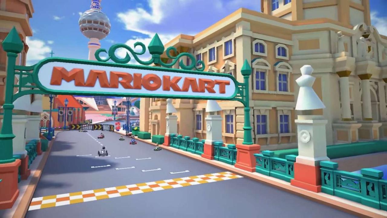 Die Welt der Zeichenkunst: Mit Mario Kart auf eine kreative Reise