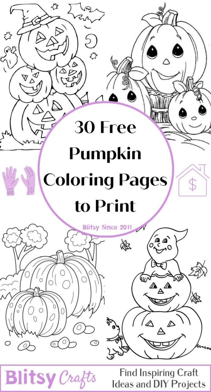 Get Ready for Spooktacular Fun with Free Printable Pumpkin Coloring Pages! 🎃🎨