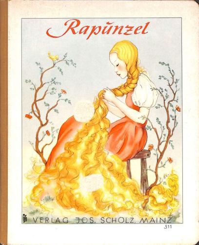 Rapunzel, ein Zauber aus Farbe und Kreativität