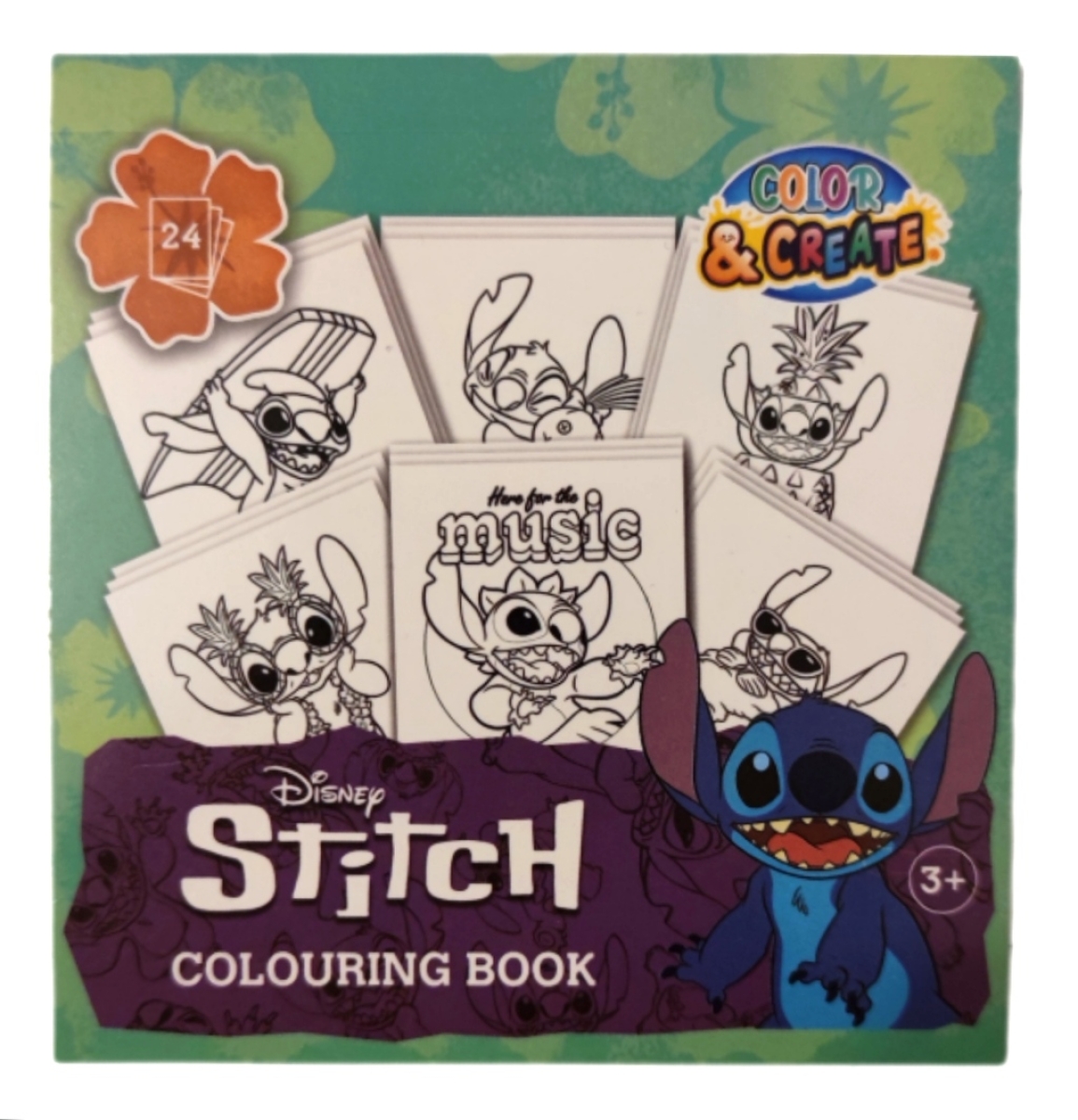 Die Magie des Zeichnens: Stitch, ein kleiner Freund auf Papier