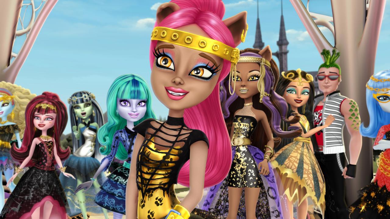 Die Welt der Monster High: Ein Zeichenlehrer erzählt