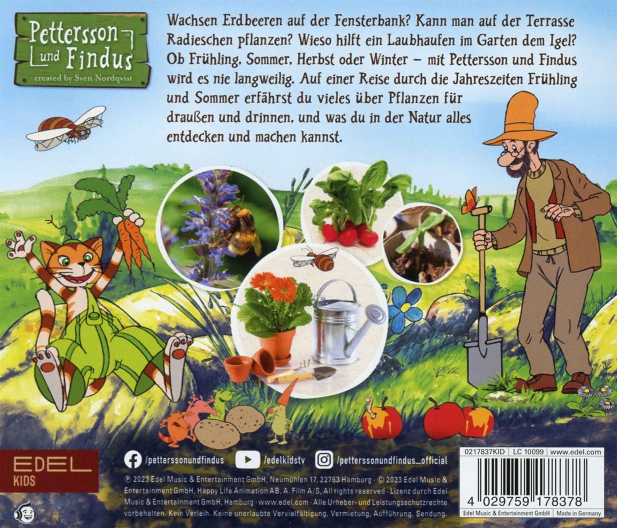 Die Welt der Farben: Mit Pettersson und Findus die Kreativität entfesseln