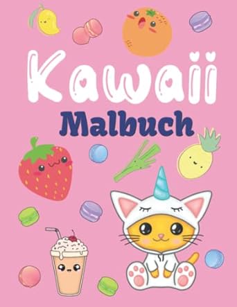 Die Magie der Kawaii-Malvorlagen: Wie ich Kindern helfe, ihre Kreativität zu entfesseln