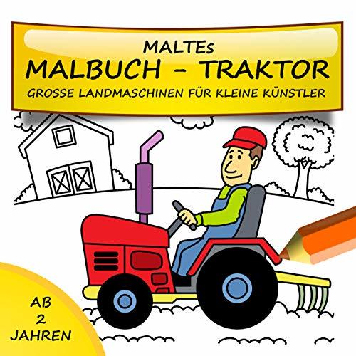 Die Welt der Kreativität: Traktor-Malvorlagen für kleine Künstler