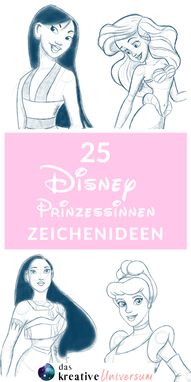 Malen wie ein Disney-Meister: So werden deine Zeichnungen zum Leben erweckt!