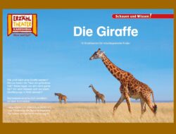 Die Giraffe: Ein Reiseführer durch die Welt des Zeichnens