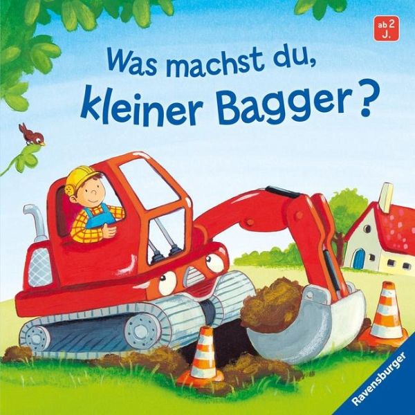 Die Welt der Bagger: Eine Malreise für kleine Künstler