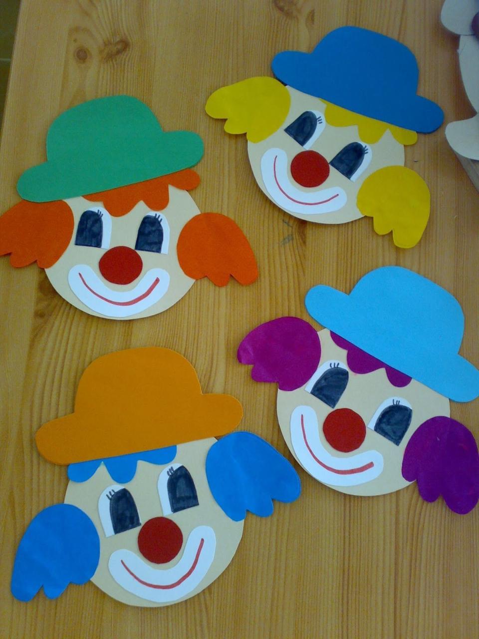 Die Magie des Malens: Clowns auf Papier zum Leben erwecken