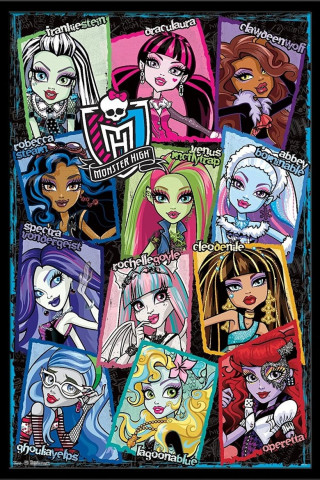 Die Welt der Monster High: Ein Zeichenlehrer erzählt